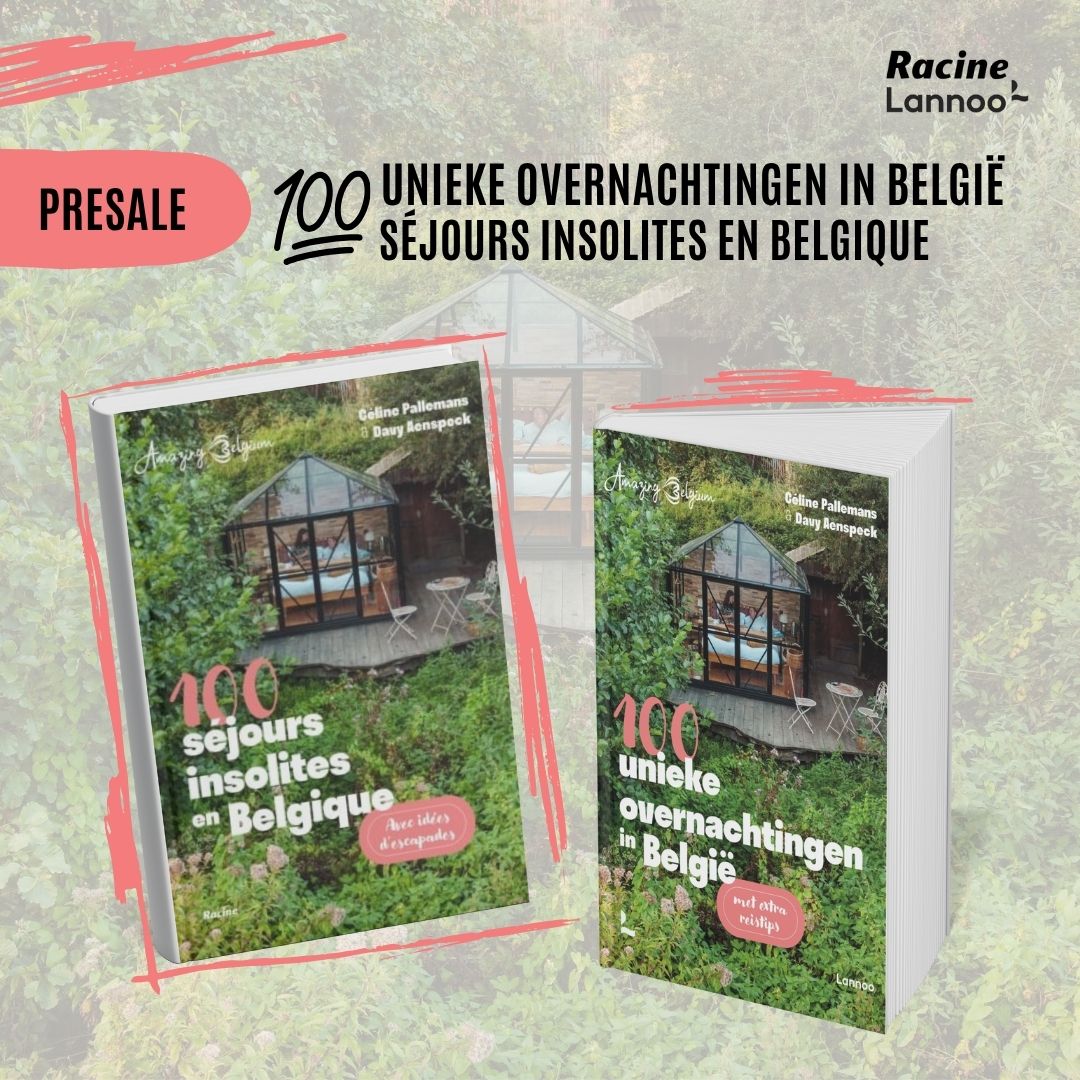 2 books showing 100 unique stays in Belgium
