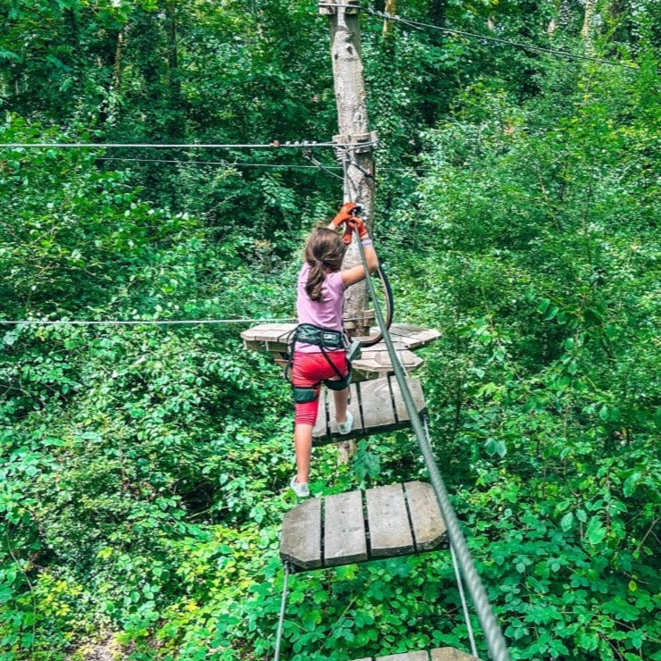 -10% | A thrilling day close to nature - Ecopark adventures (tree Courses)