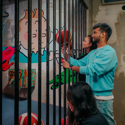 -10% | Fun and unique activity in the heart of Brussels - Prison Island