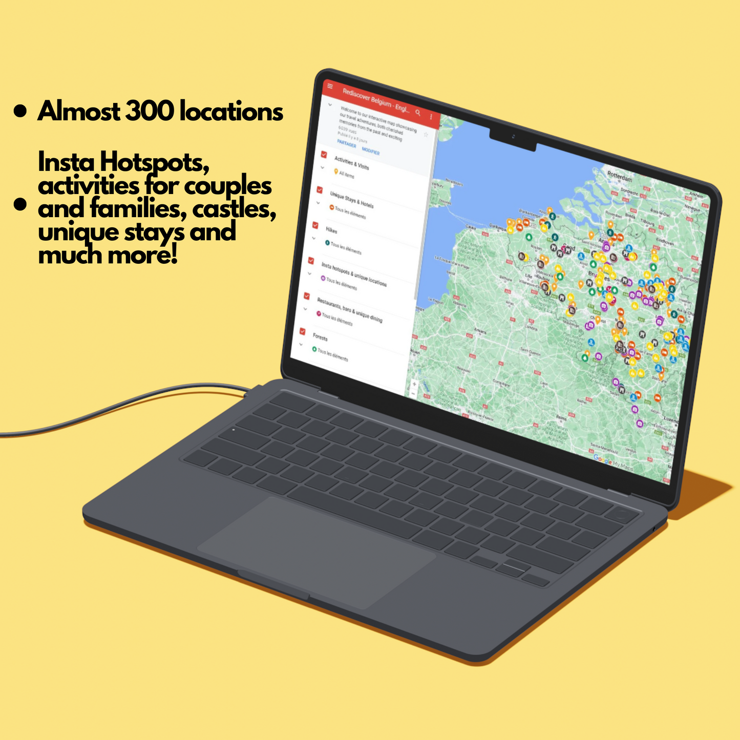 Interactieve digitale kaart: De ideale gids