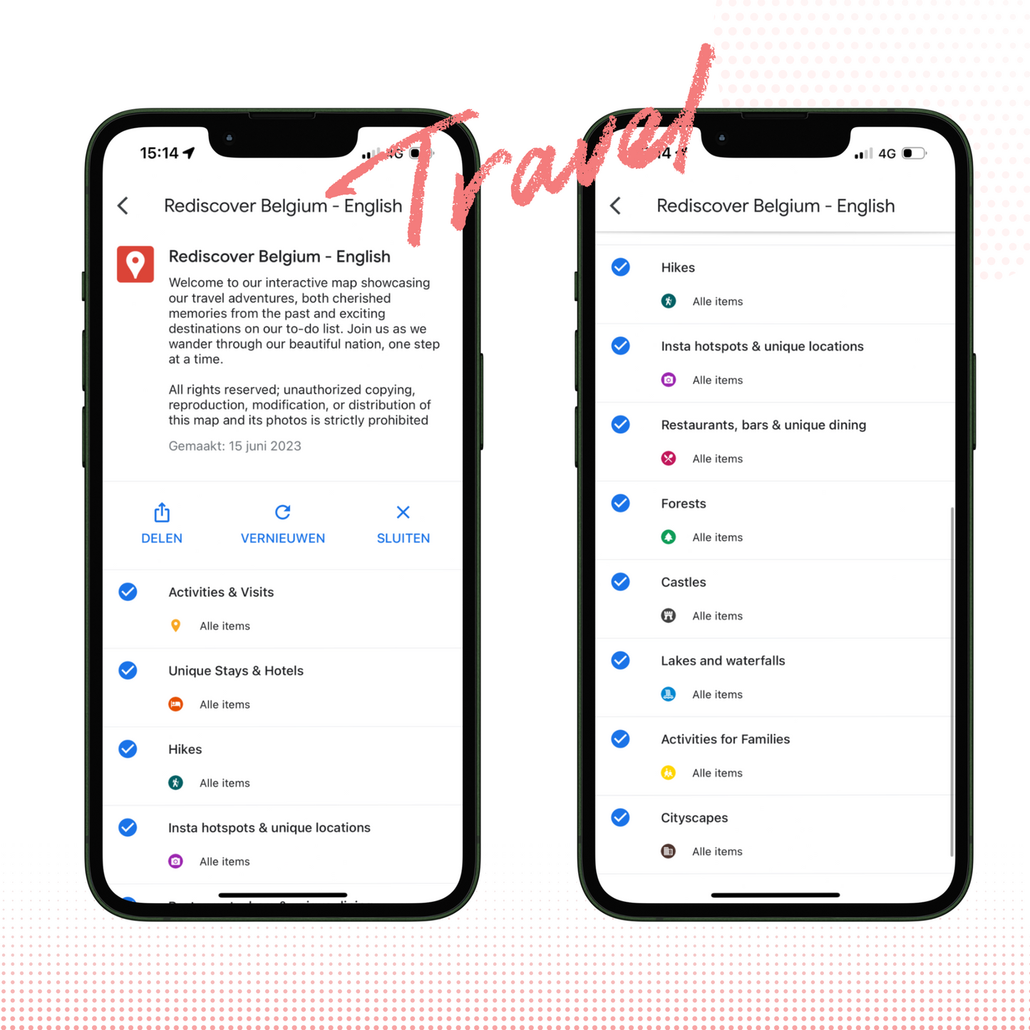 Interactieve digitale kaart: De ideale gids