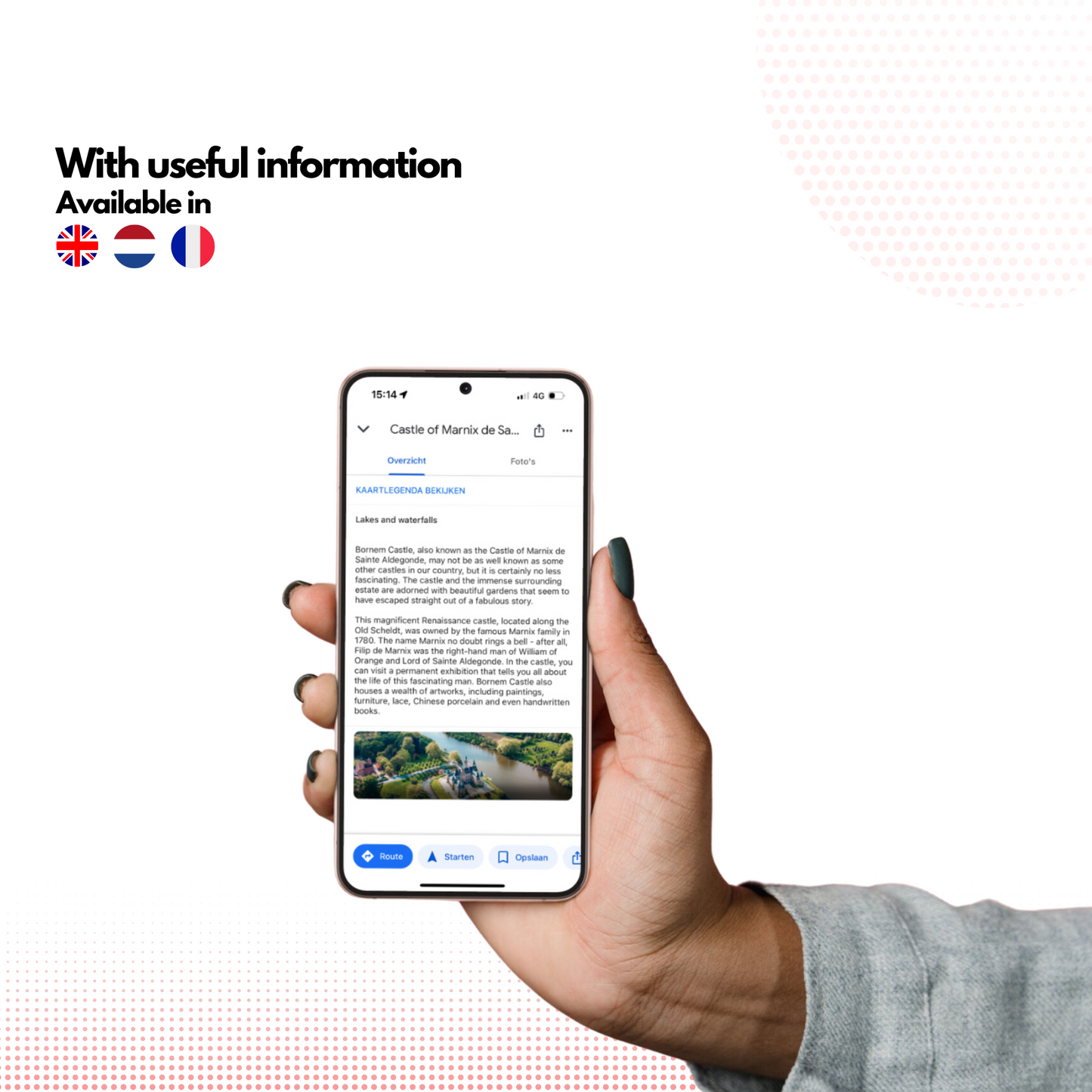 Interactieve digitale kaart: De ideale gids