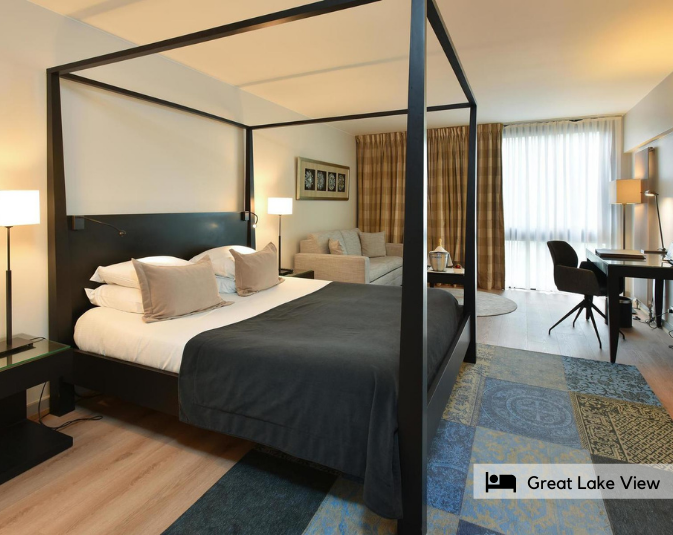 Romantisch wellnessverblijf in Genval - Martin's Château du Lac 5*****