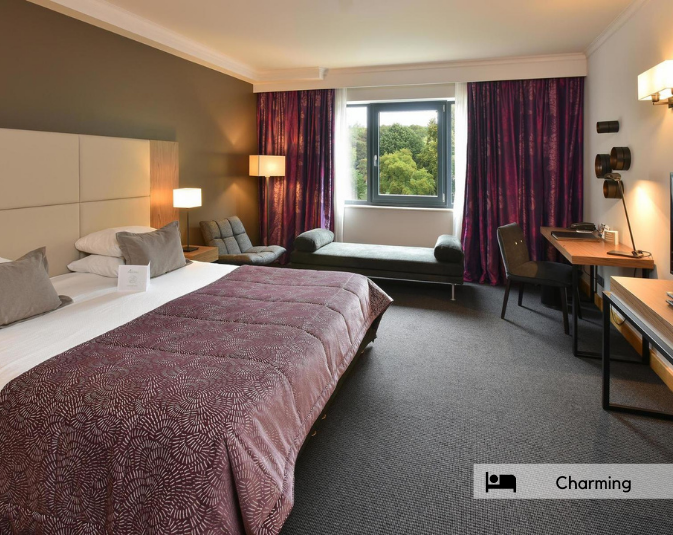 Romantisch wellnessverblijf in Genval - Martin's Château du Lac 5*****