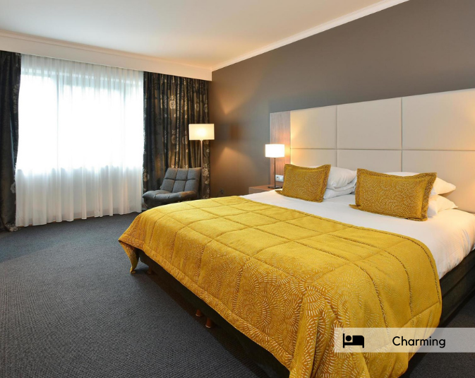 Romantisch wellnessverblijf in Genval - Martin's Château du Lac 5*****