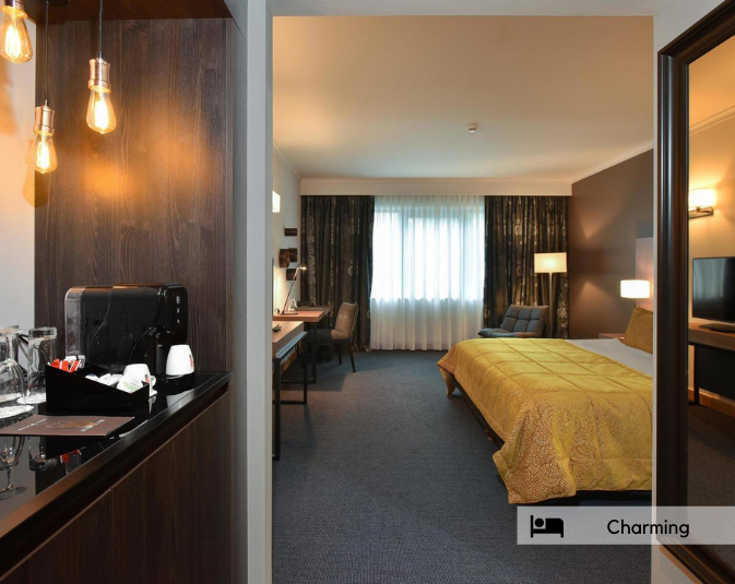 Romantisch wellnessverblijf in Genval - Martin's Château du Lac 5*****