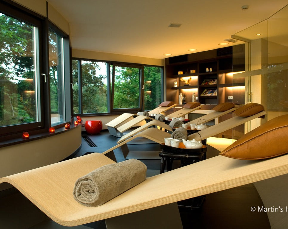 Romantisch wellnessverblijf in Genval - Martin's Château du Lac 5*****