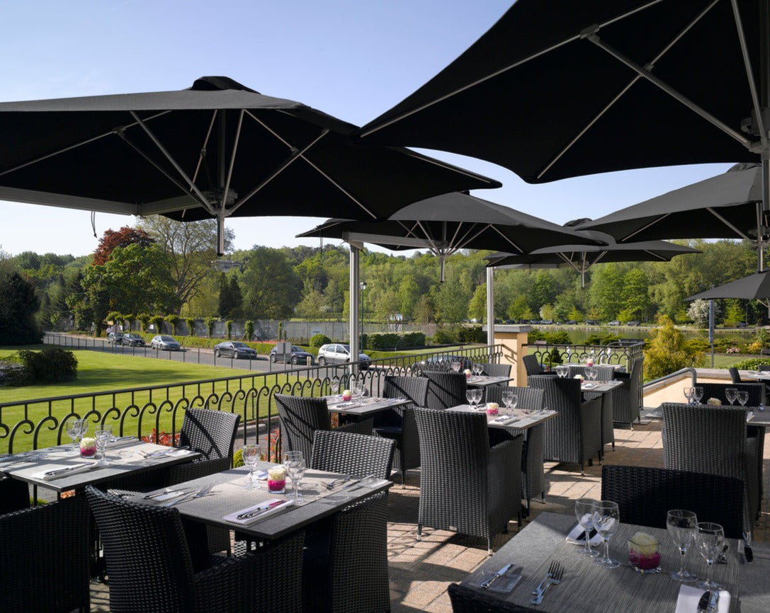 Romantisch wellnessverblijf in Genval - Martin's Château du Lac 5*****