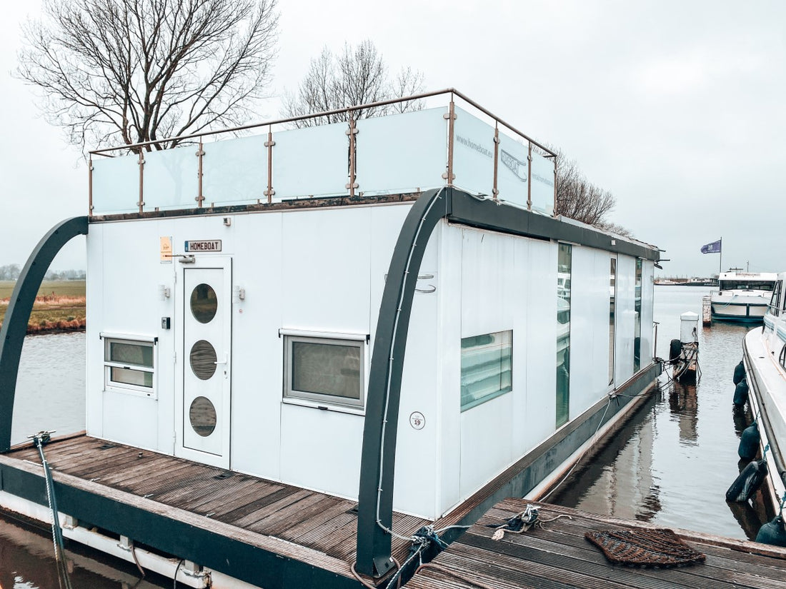 Homeboat Nieuwpoort: Unique stay at our Belgian Coast