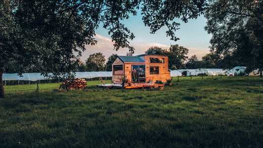 Tiny Nest: Tiny House in the region of Namur