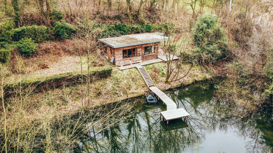 La Cabana Fava: Cabin by the lake