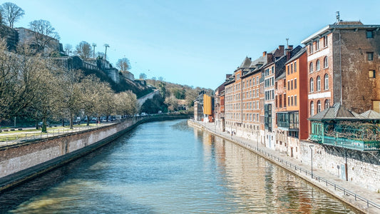Namur: A city of many faces