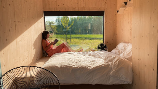 Slow Cabins: Unwind & enjoy the surrounding nature