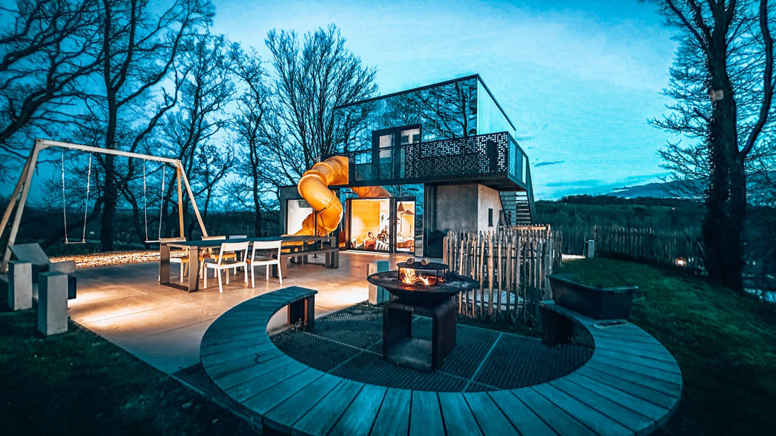 A holiday home that you've never seen before: Kindadom