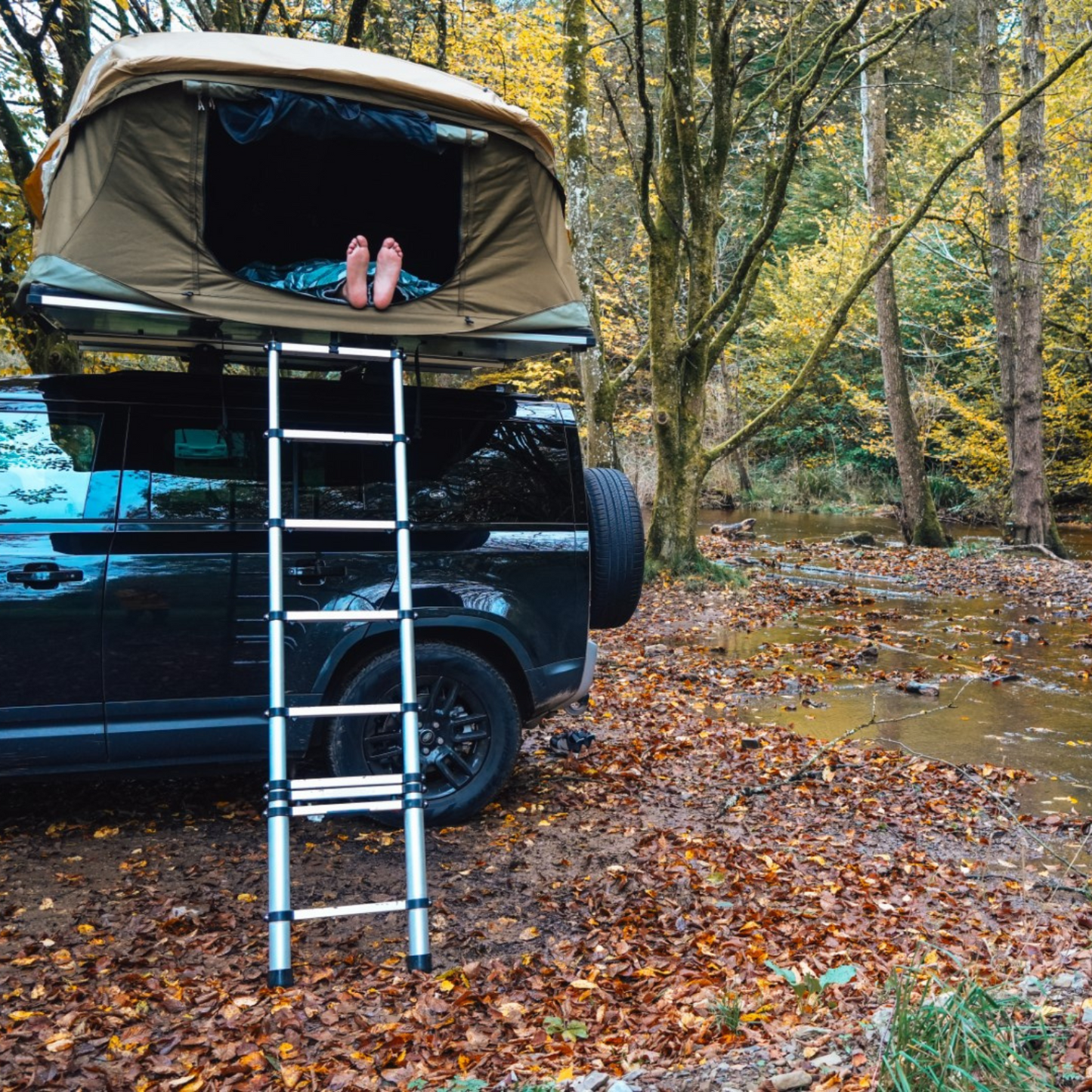 -10% | Adventure Weekend (3N) with Land Rover & Roof Tent