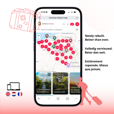 (Her)ontdek België: Interactieve Digitale Kaart