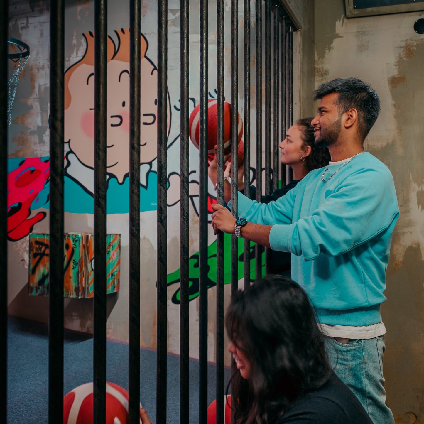 -10% | Fun and unique activity in the heart of Brussels - Prison Island