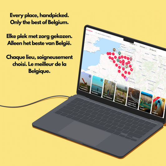 (Re)discover Belgium: Interactive Digital Map