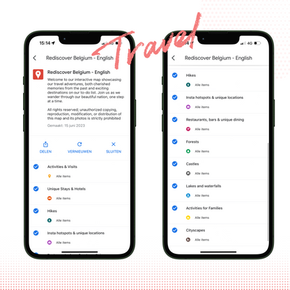 Interactive Digital Map: A Local's Guide
