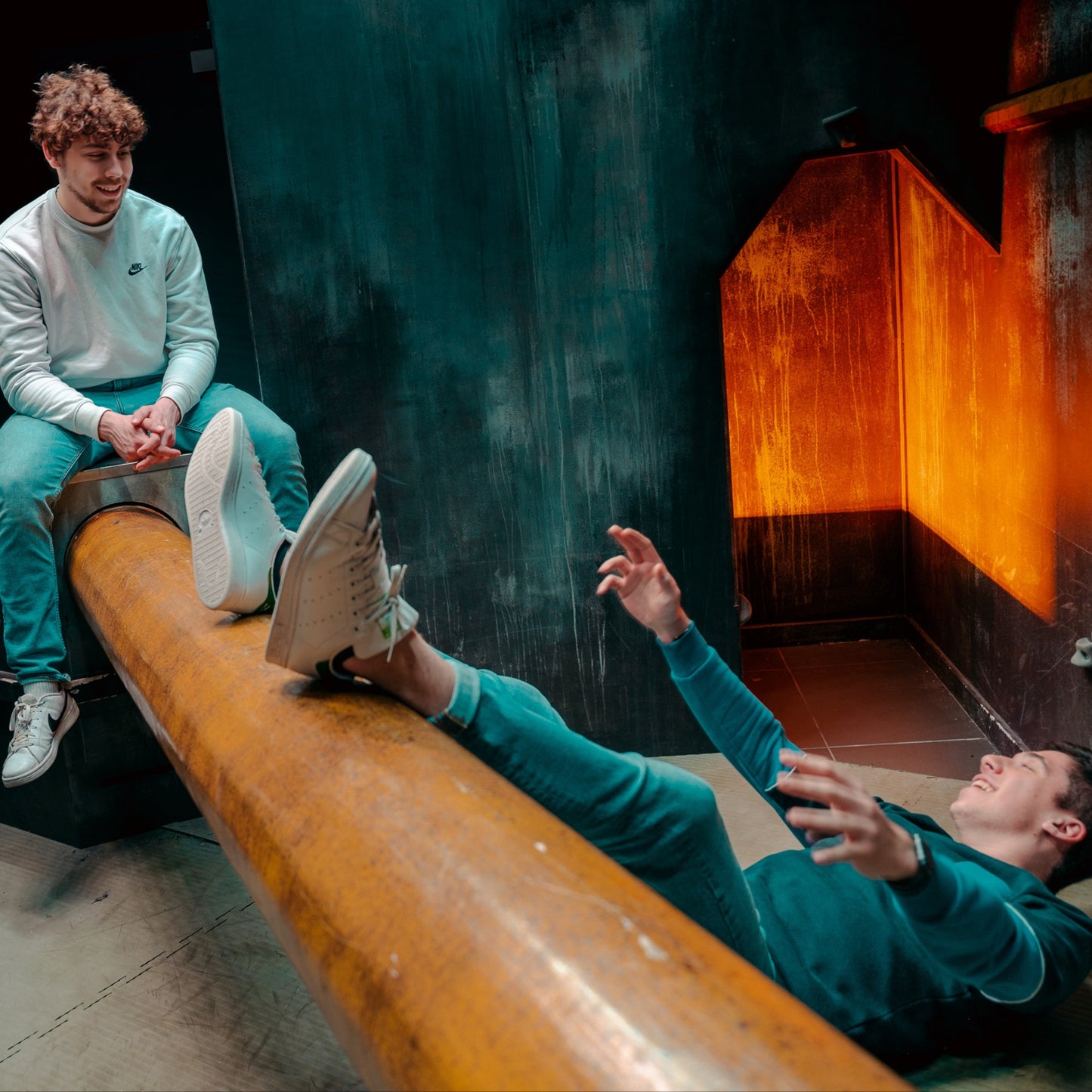 -10% | Fun and unique activity in the heart of Brussels - Prison Island