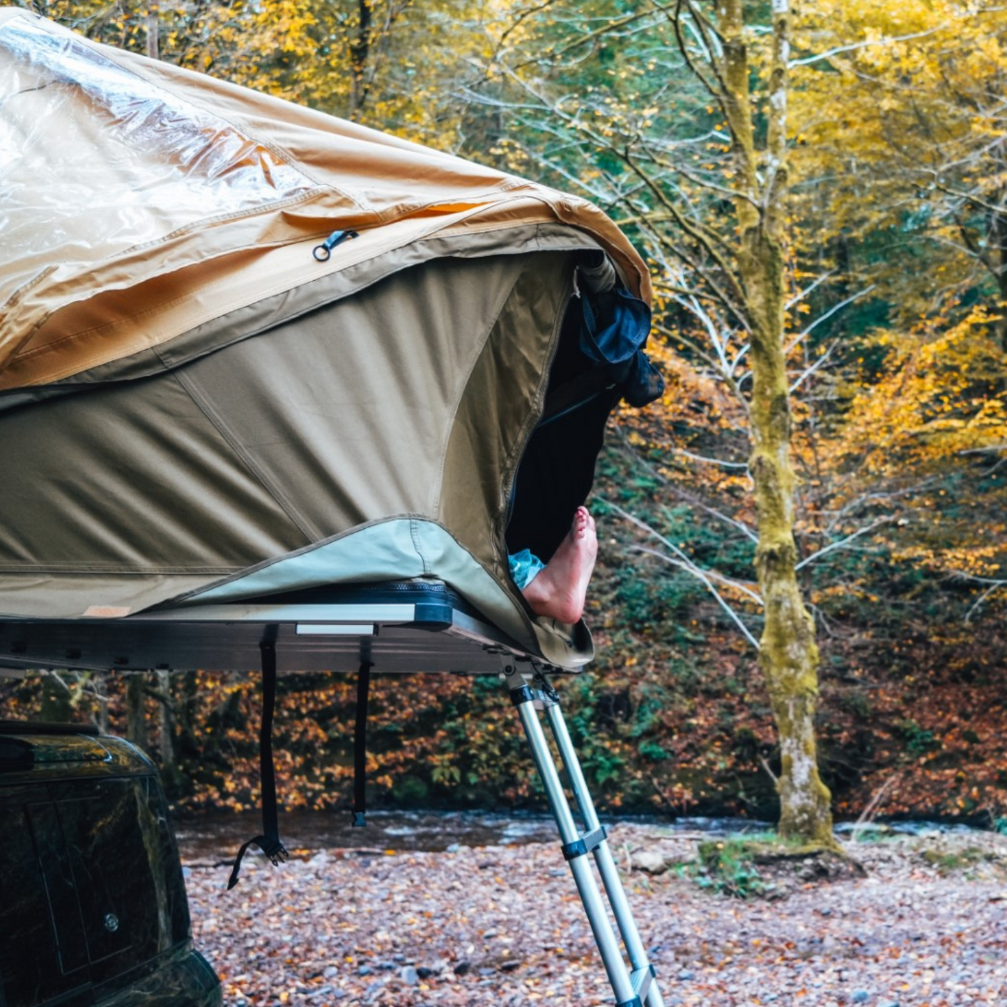 -10% | Adventure Weekend (3N) with Land Rover & Roof Tent