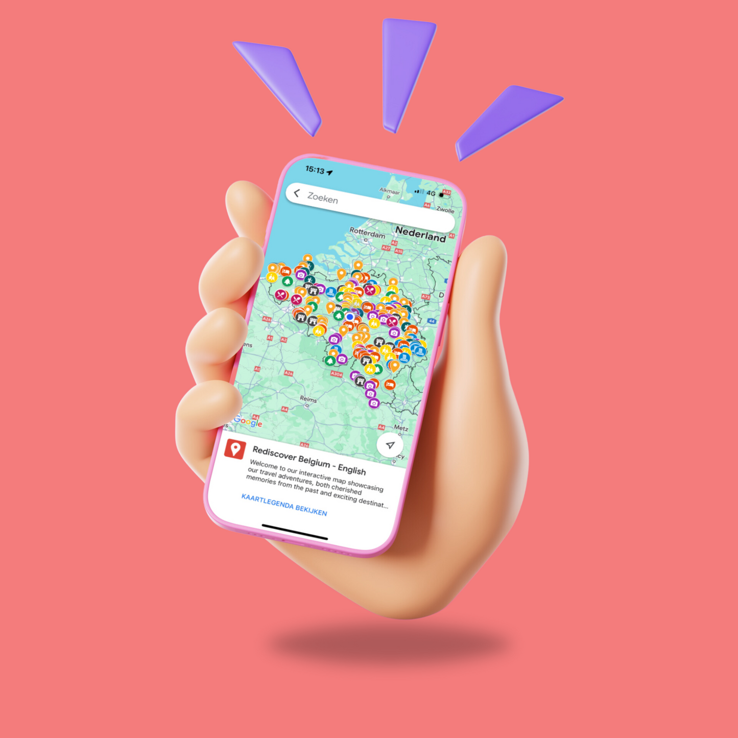 Interactive Digital Map: A Local's Guide