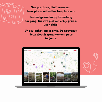 (Her)ontdek België: Interactieve Digitale Kaart