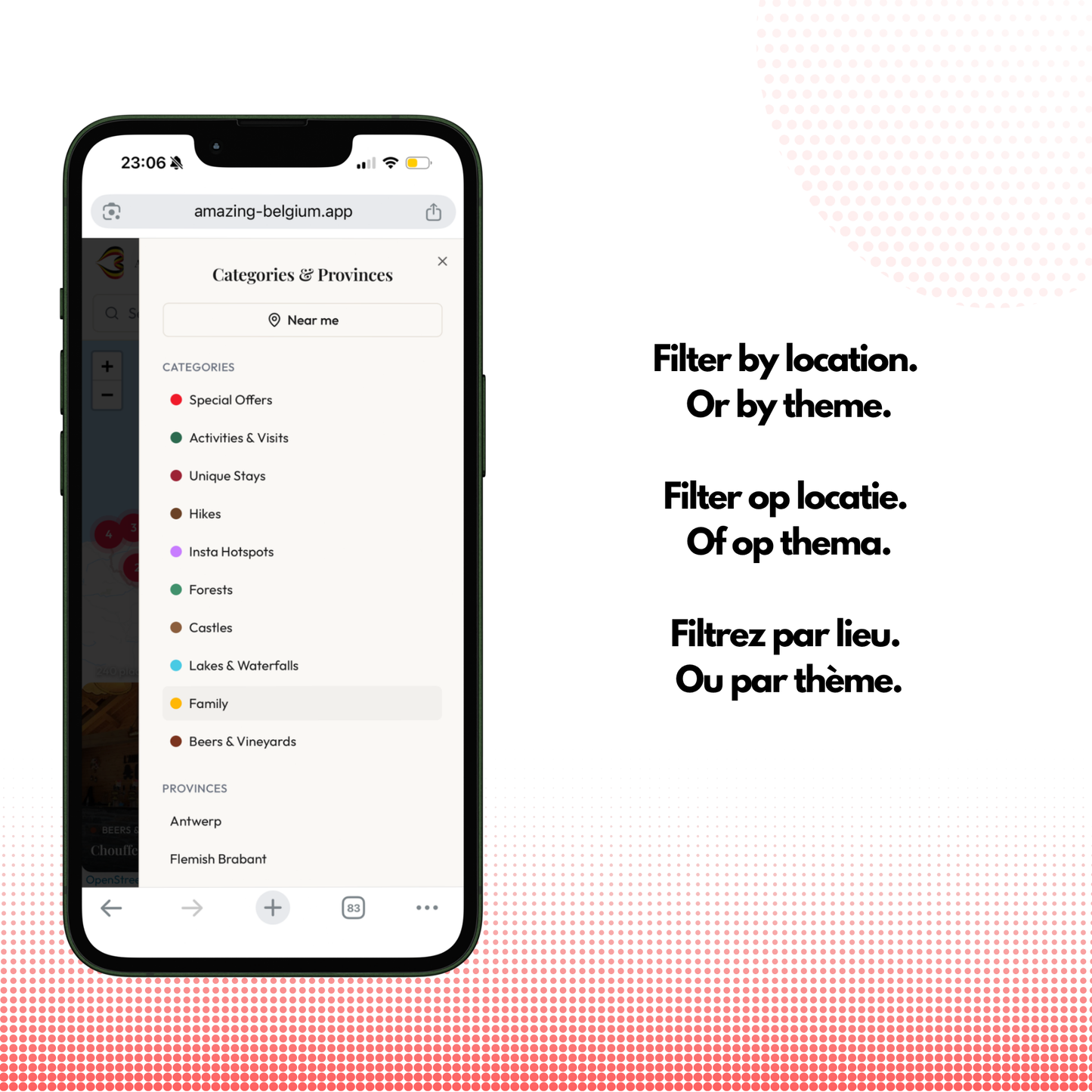 (Her)ontdek België: Interactieve Digitale Kaart