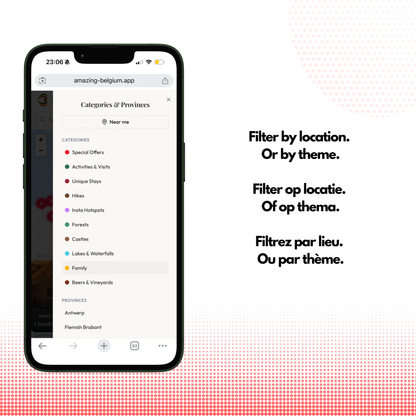 (Her)ontdek België: Interactieve Digitale Kaart