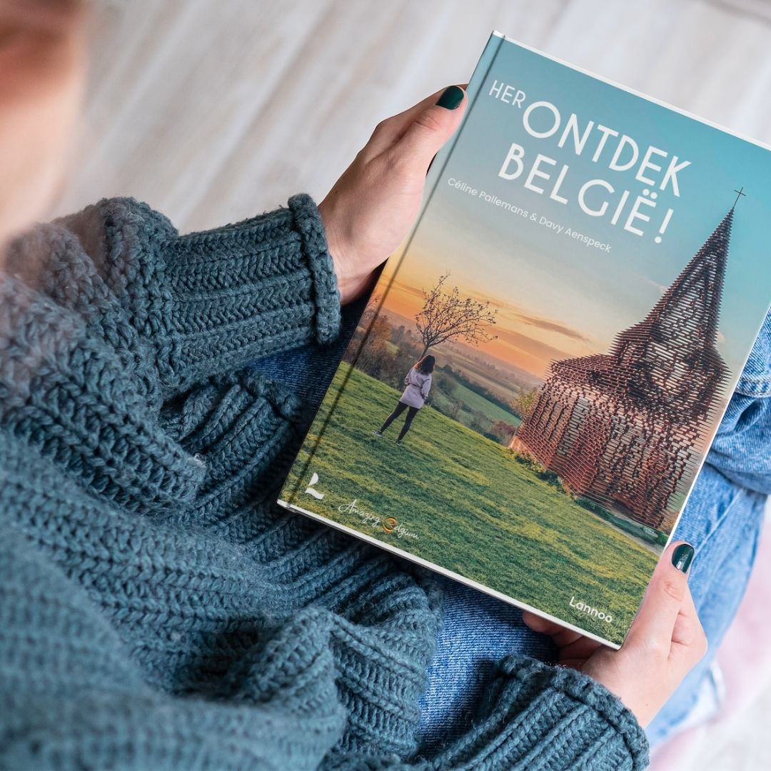 Boek "Herontdek België"