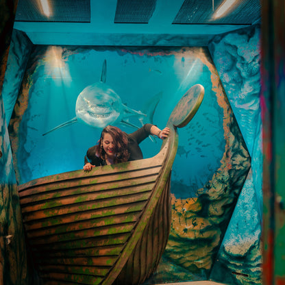 -10% | Fun and unique activity in the heart of Brussels - Prison Island