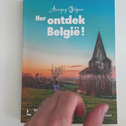 Book Rediscover Belgium (French or Dutch)
