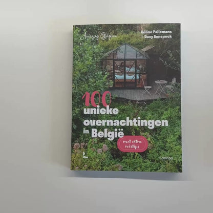 - New - Book 100 unique stays in Belgium (only in FR & NL)