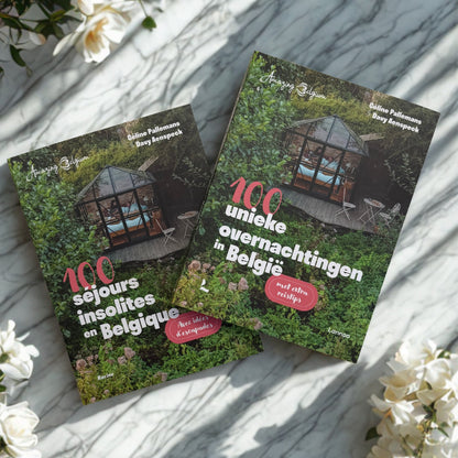 - New - Book 100 unique stays in Belgium (only in FR & NL)