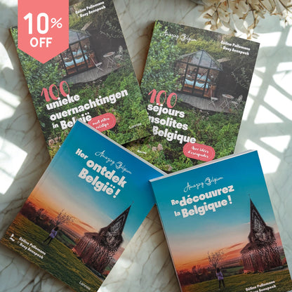 Buy our 2 different books and get 10% off