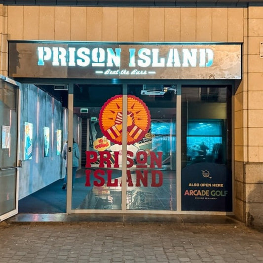 -10% | Fun and unique activity in the heart of Brussels - Prison Island